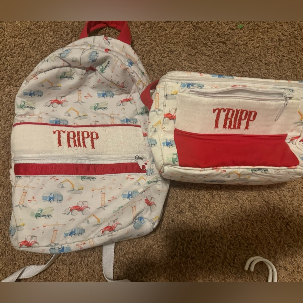 “Tripp” book bag
